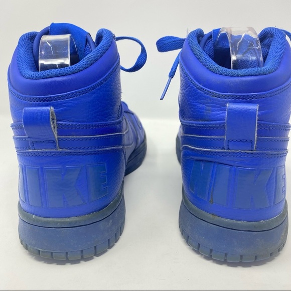 RARE NIKE Big High Game Royal Blue High Top University Blue 336608-440 Men's 9.5 - Picture 10 of 14